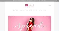 Desktop Screenshot of beyourselfonline.com
